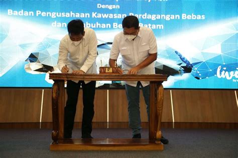 Perkuat Kerja Sama Perbankan BP Batam Teken Nota Kesepahaman Bersama