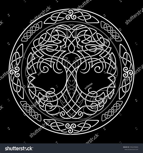 873 Tree Life Yggdrasil Images Stock Photos Vectors Shutterstock