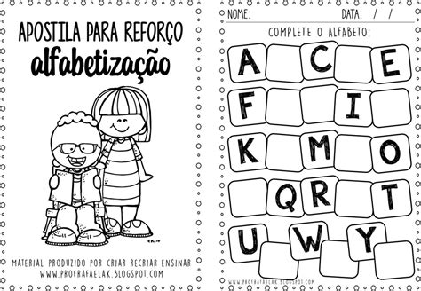 Apostila DE Reforço Alfabetização 2 POR Folha Neuropsicopedagogia