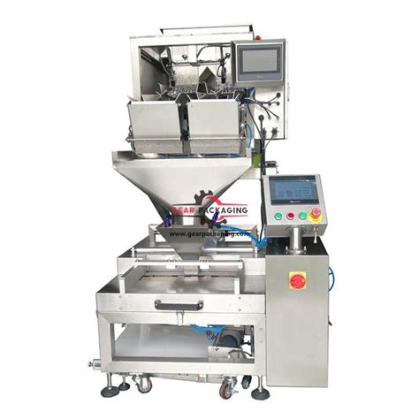 Automatic Big Bag G Hardware Weighing Filling Sealing Packaging