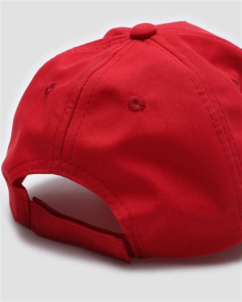 Riachuelo Boné infantil Super Mario aba curva vermelho Nintendo