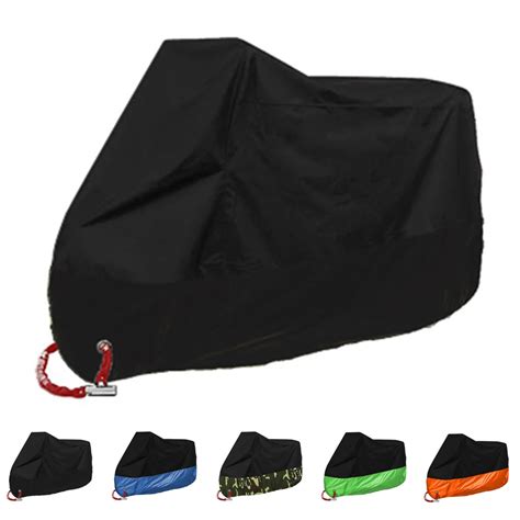 Cubiertas Impermeables Universales Para Motocicleta Protector Uv Para