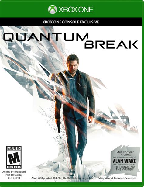 Quantum Break Review Xbox One Pure Xbox