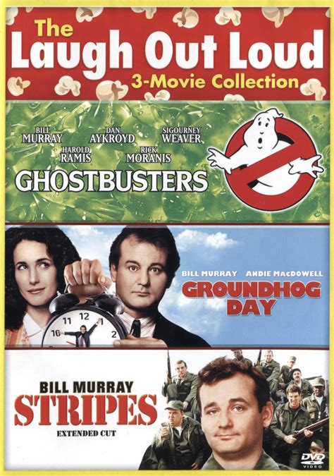 Best Buy: Ghostbusters/Groundhog Day/Stripes [2 Discs] [DVD]