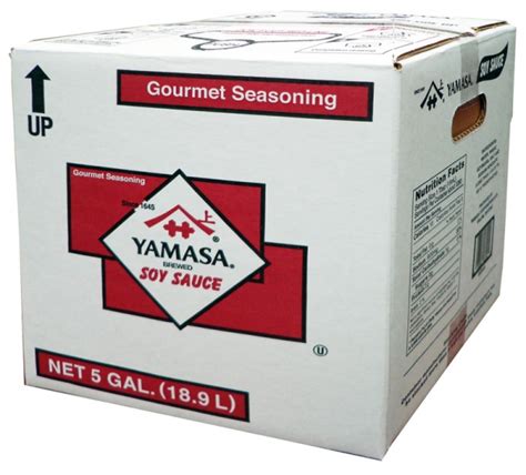 Soy Sauce Yamasa 5gl Box Wismettac