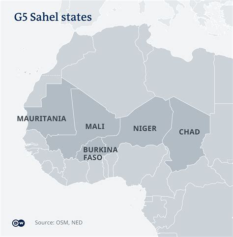 map of sahel region in africa 2