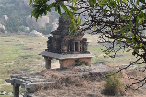 Hampi - Vishnu Temple