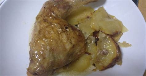 Recetas Muy Ricas De Cuartos Traseros De Pollo Con Vino Compartidas