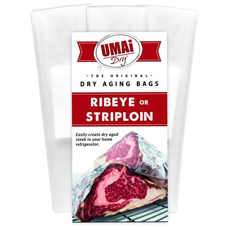 Buy UMAi DryAging Bag For Steaks Pack Of 3 I Dry Age Bags For Meat