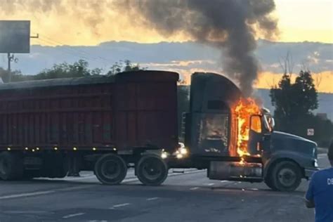 Se Registran Narcobloqueos En Carreteras De Aguascalientes El Heraldo