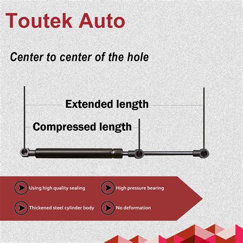 2 REAR GATE TRUNK LIFTGATE TAILGATE DOOR HATCH LIFT SUPPORTS FITS DODGE