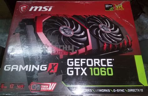 Msi Geforce Gtx 1060 Directx 12 Gtx 1060 Gaming X 6g 6gb Chrishohpa