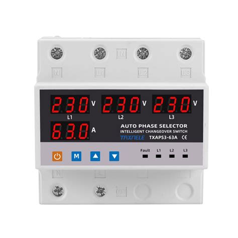 Купить АП автоматический переключатель фазового искателя источника ...