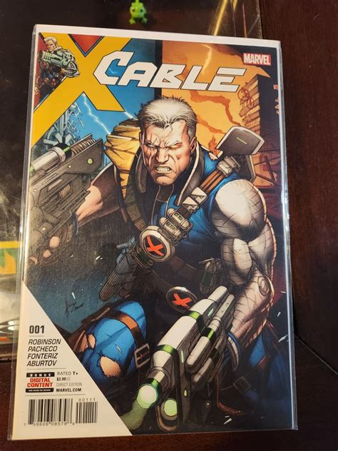 Cable Marvel Comic Book V Ebay