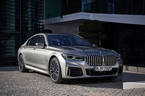 2020 Bmw 7 Series Looks Huge In Extensive New Image Collection