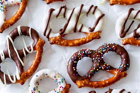 Chocolate Covered Pretzels Ideas