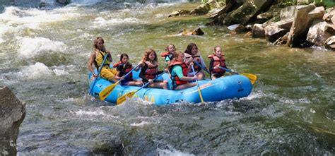 Guided Nantahala Rafting | Carolina Ocoee