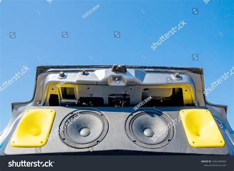 Car Door Lots Speakers Upgrade Car Stock Photo 1562446969 | Shutterstock