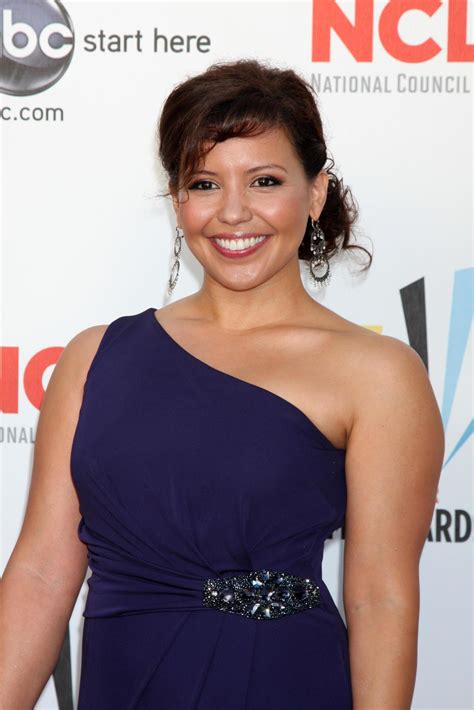 Justina Machado Arriving At The 2009 Alma Awards Royce Hall Ucla Los