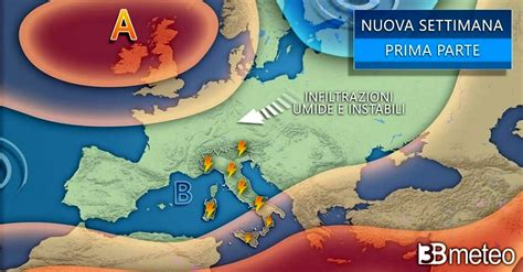 Meteo Ultime Ore Di Instabilit Canicola Estiva Nel Weekend