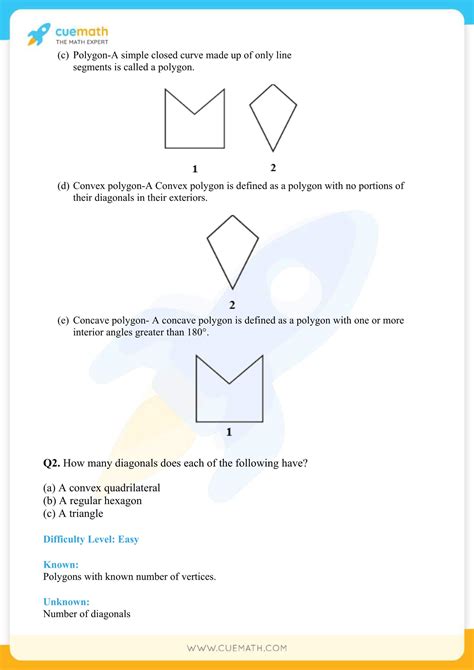 Ncert Solutions Class Maths Chapter Understanding Quadrilaterals