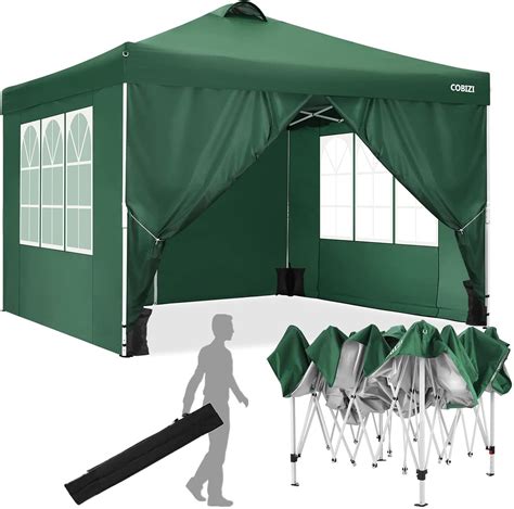 Amazon De Tooluck Faltpavillon Pavillon X Wasserdicht Mit