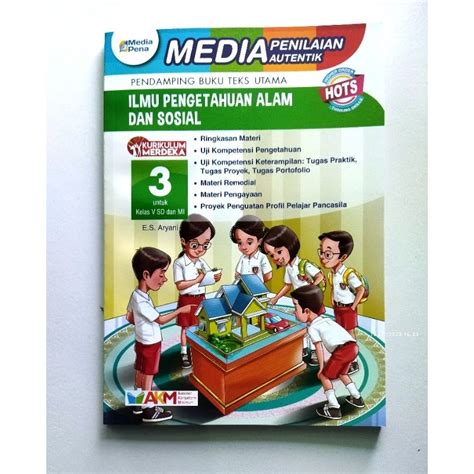 Jual Media Pena Pendamping Buku Teks Utama Ipas Ilmu Pengetahuan Alam