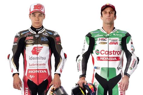 Foto Lcr Honda Idemitsu Castrol Pamer 2 Corak Motor Berbeda Jelang Motogp 2024