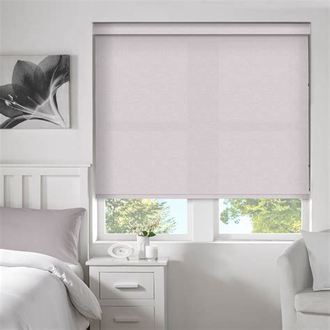 Reagan Silver Roller Blind Bolton Blinds