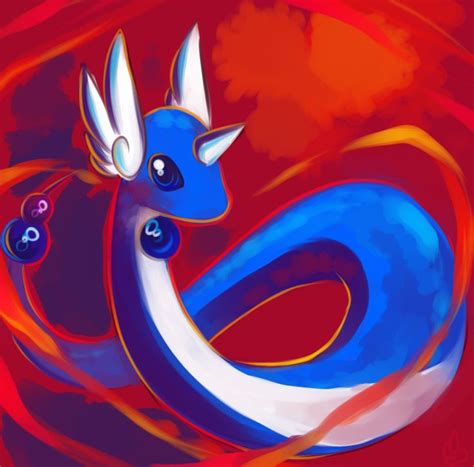 Dragonair By Legendwaker On Deviantart Pokemon Dragonair Pokemon Dragon