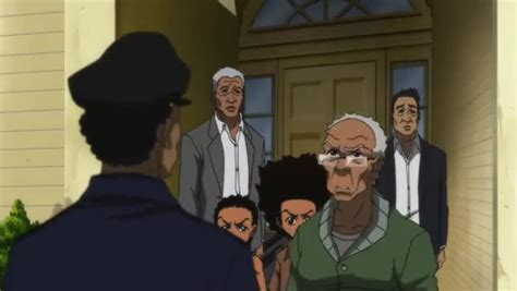 Yarn Jail Heh Heh The Boondocks 2005 S03e05 Stinkmeaner 3