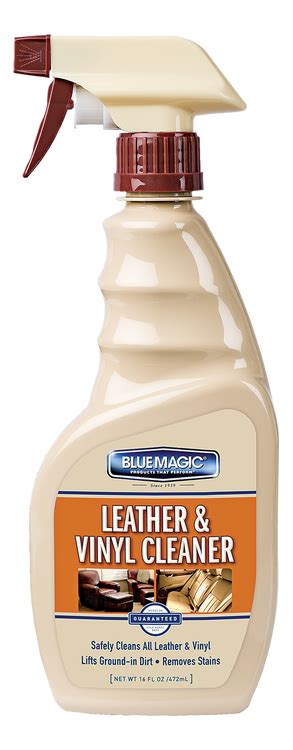 800 06 Leather And Vinyl Cleaner Blue Magic