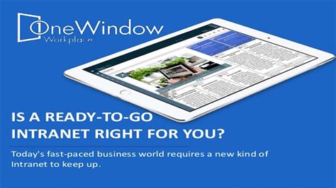 onewindow workplace reviews pricing