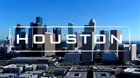 Houston Texas 4k Drone Footage Youtube