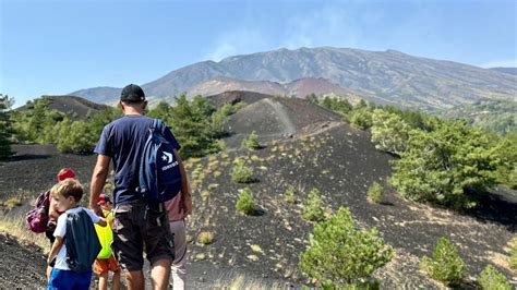 Etna Private Family Tour with a Child-friendly Guide and a Kid's Kit