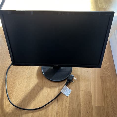 Acer K222HQL 21 5 LED Full HD Monitor Black 5054230753446 EBay