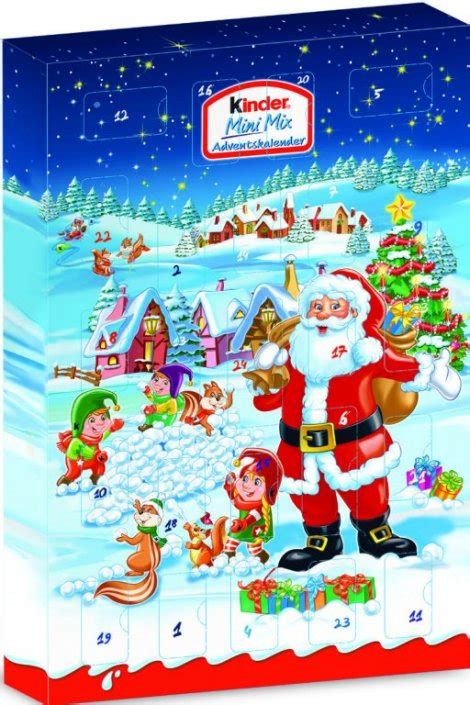 Adventski Kalendar Kinder G Akcija Nju Kalo Katalozi