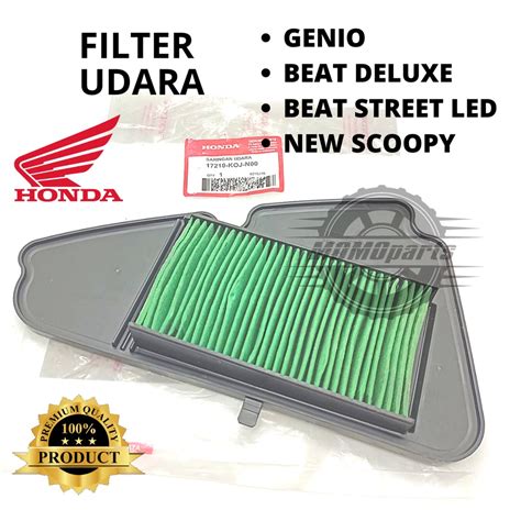 Jual ORIGINAL FILTER UDARA SARINGAN HONDA K0J GENIO BEAT STREET LED