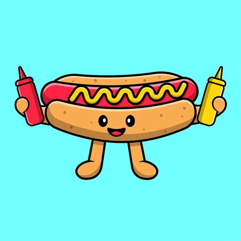 Hot Dogs Animated