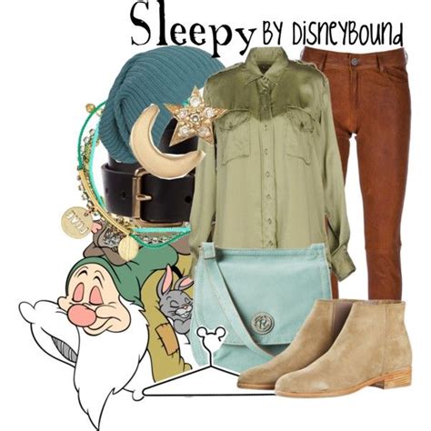 Sleepy Created By Leslieakay On Polyvore Disney Inspired Fashion