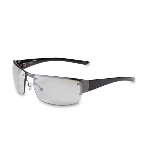 Mens Rimless Sunglasses