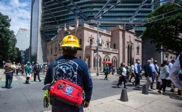 Alistan En Cdmx El Primer Simulacro Nacional