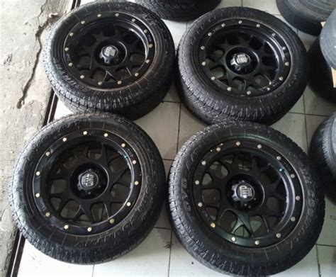 Jual Velg Variasi Mobil Pelek Mobil Second Wd Suv Ring Ban Toyo At