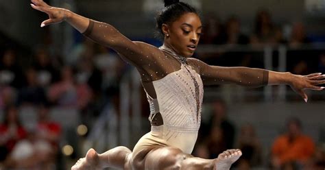 Simone Biles Wins Record Ninth National Championship And Qualifies For Olympic Trials R