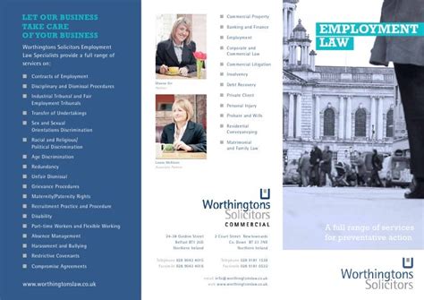 Worthingtons Solicitors Belfast Employment Law