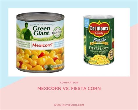 Difference Between Mexicorn Fiesta Corn And Regular Corn