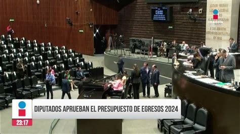 Diputados Aprueban El Presupuesto De Egresos 2024 Imagen Noticias Gdl Con Rey Suárez Youtube