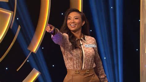 Jeannie Mai Pushes Her Luck Celebrity Wheel Of Fortune Youtube