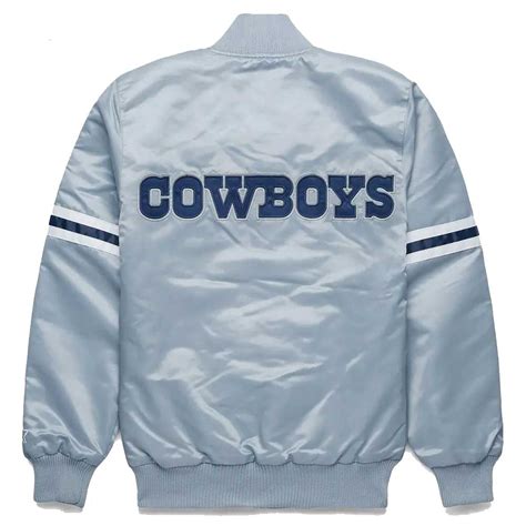 Dallas Cowboys Satin Jacket - A2 Jackets