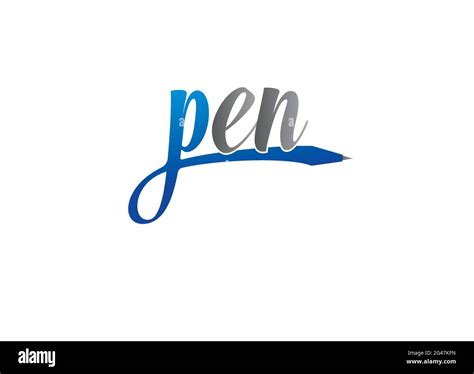 Typography minimalist logo design Stock Vector Image & Art - Alamy